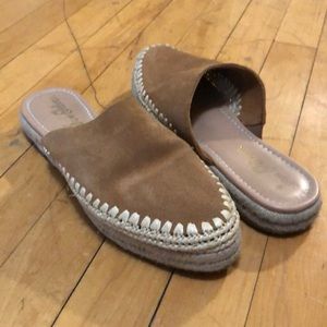 Sam Edelman Suede Espadrilles